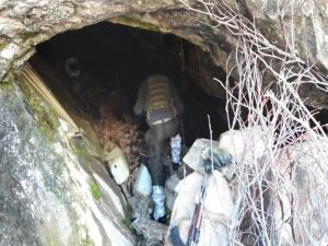 Tunceli’de 6 Sığınak, 2 Mağara İmha Edildi