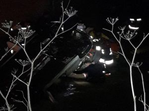 Polis Otosu Dereye Uçtu: 1 Şehit, 1 Kayıp