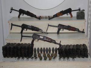 Nevruz’u Kana Bulayacaklardı: Mühimmatları Ele Geçirildi