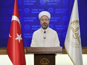 Erbaş’tan Regaib Kandili Mesajı