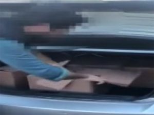 Sahte İçki Taşıyan Araca Baskın: 3 Gözaltı