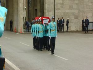Deniz Bölükbaşı İçin Tbmm’de Tören
