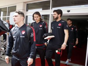 A Milli Takım Antalya’da