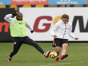 Galatasaray Trabzonspor Maçı Hazırlıklarını Sürdürdü