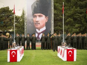 Kara Harp Okulunda Yemin Töreni