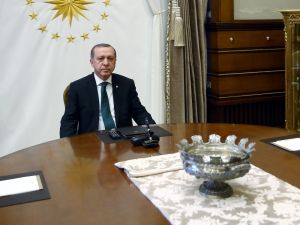 Erdoğan, Down Sendromlu Sporcuları Kabul Etti