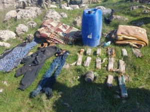 Mardin’de Silah Ve Mühimmat Ele Geçirildi