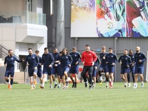 Osmanlıspor’da Konyaspor Mesaisi Sürüyor