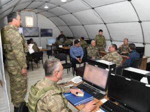 "Temizlenen Yerlerde Halk Evlerine Dönmeye Başladı"