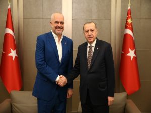 Arnavutluk Başbakanı Rama’yı Kabul Etti