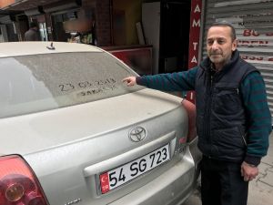 Sakarya’ya Çamur Yağdı