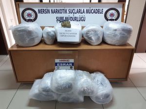 Durdurulan Kamyonda 65 Kilo Esrar Ele Geçirildi