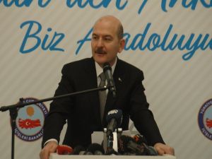 Bakan Soylu Mardinli Çocuklarla Kahvaltıda Bir Araya Geldi