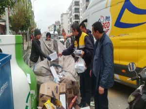Hurdacı Evrakları Alınca...