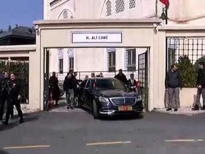 Erdoğan, Cuma Namazını Hz. Ali Camii’nde Kıldı