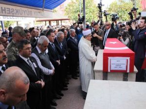 Hataylı Şehit Son Yolculuğuna Uğurlandı