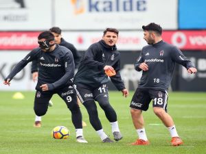 Beşiktaş Kondisyon Ve Taktik Çalıştı