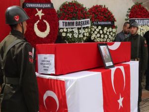 Konyalı Şehit Şükrü Çakar Son Yolculuğuna Uğurlandı