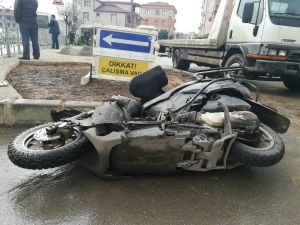 İki Kardeşi Motosiklet Kazası Ayırdı