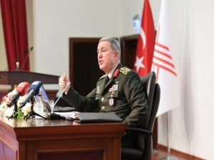 Orgeneral Akar Rektör Ve Akademisyenlerle Bir Araya Geldi
