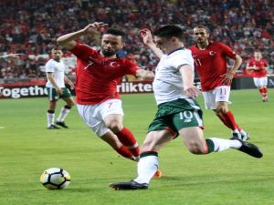 Millilerden Tek Gollü Galibiyet