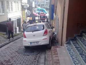 Fren Yerine Gaza Bastı, Binaya Girdi