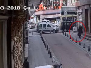 Ölümden Saniyelerle Kurtuluş Kamerada