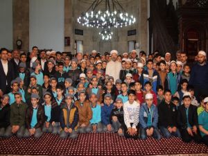 Erbaş, Sabah Namazında Vatandaşlarla Buluştu