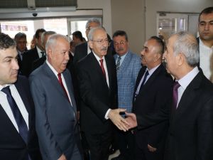 Chp Genel Başkanı Kılıçdaroğlu Zonguldak’ta