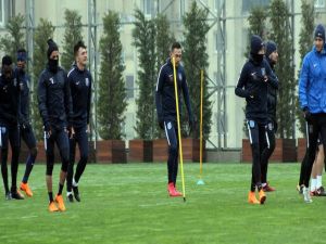 Başakşehir’de Akhisarspor Maçı Hazırlıkları Devam Ediyor