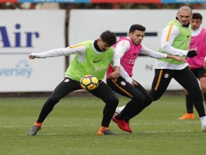 Galatasaray, 21 Yaş Altı Takımı İle Maç Yaptı
