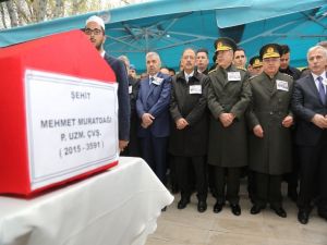 Kayseri Şehitlerini Uğurladı