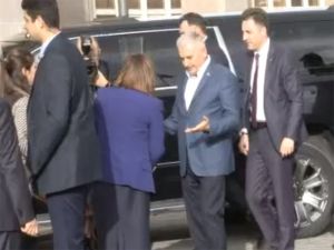 Yıldırım’a Down Sendromlu Çocuklardan "Mehter" Sürprizi