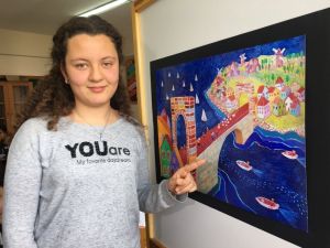 İzmirli Selin Resimde Dünya Birincisi Oldu