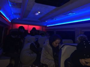 35 Kaçak Göçmen Yakalandı