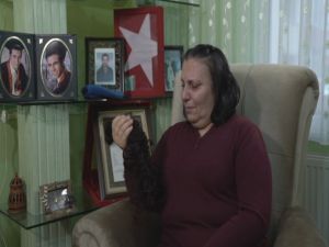 Şehitten Annesine Saç Vasiyeti