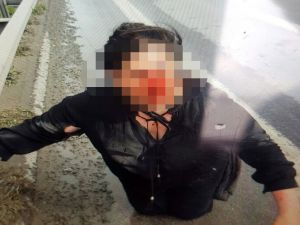 İşte Uber Şoförü Ve Darp Edilen Kadın Arasında Yaşananlar