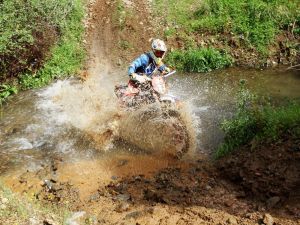 Enduro Ve Atv Şampiyonası Nefesleri Kesti