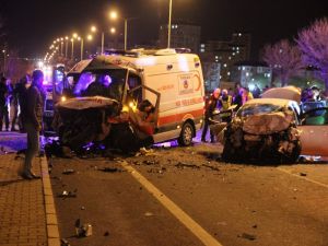 Kayseri’de Katliam Gibi Kaza: 6 Ölü, 2 Yaralı