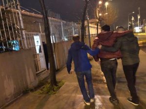 Yürüyüş İçin Gittikleri Parkta Kabus Yaşadılar