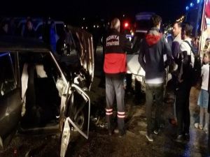 Konya’da Trafik Kazası: 1 Ölü, 3 Yaralı