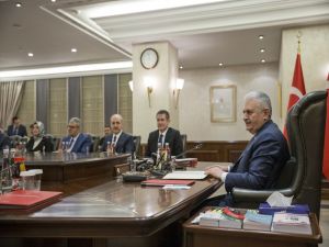 Bakanlar Kurulu Toplandı