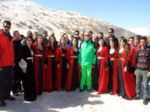 Kar Festivali Renkli Görüntülere Sahne Oldu