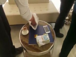 Vergi Müfettişi Rüşvet Alırken Suçüstü Yakalandı