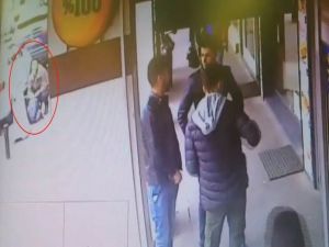 Levent’teki Silahlı Saldırı Kamerada