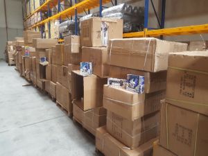 2,5 Milyonluk Kaçak Oyuncak Sergilendi