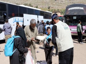 5 Bin 300 Kişi Daha Tahliye Edildi