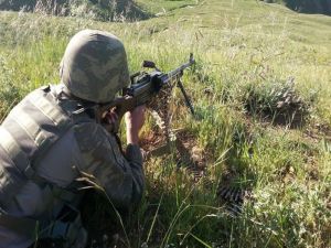 Amanoslar’da Operasyon: 8 Terörist Ölü Ele Geçirildi