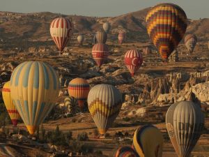Göreme Tarihi Milli Parkına Ödül