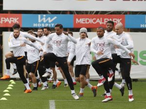 Trabzonspor Maçı Hazırlıkları Sürdü